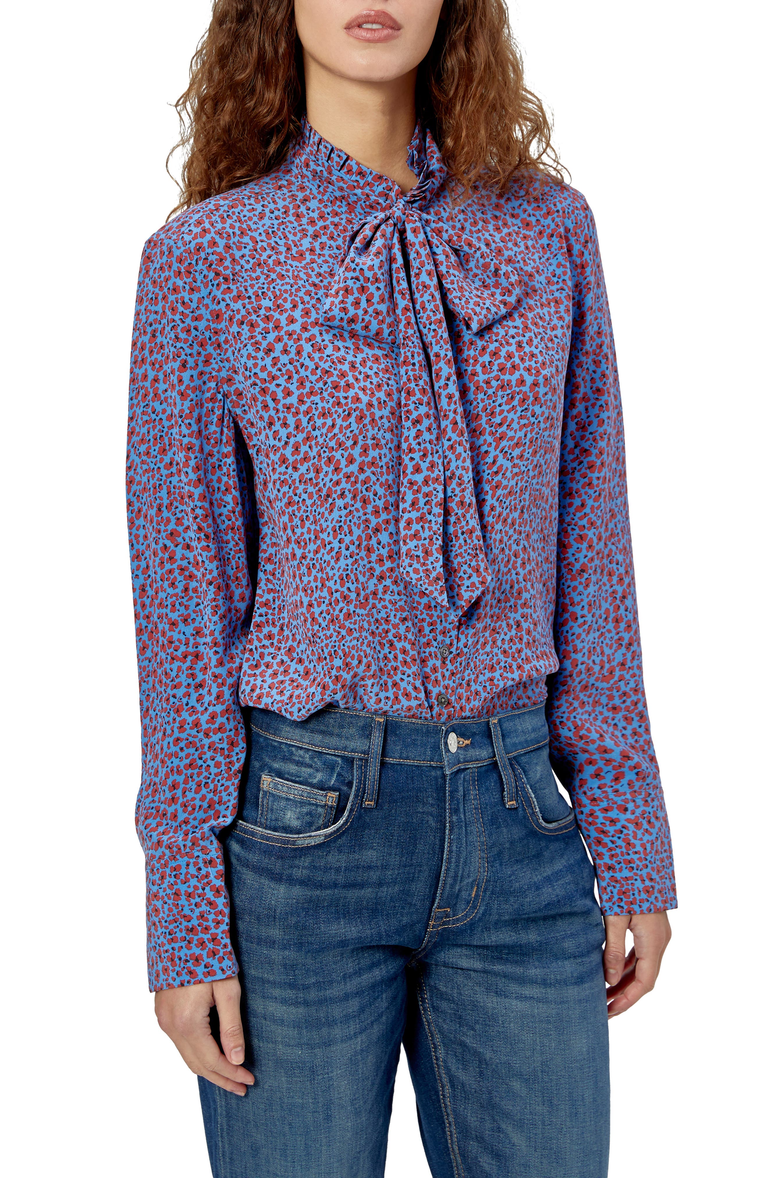 equipment femme silk blouse