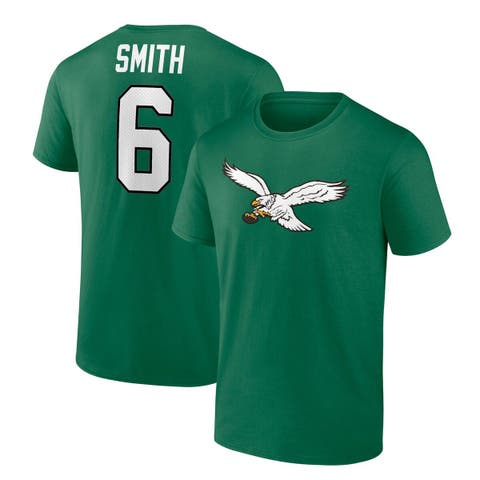 Men's Philadelphia Eagles DeVonta Smith Nike Black RFLCTV Limited