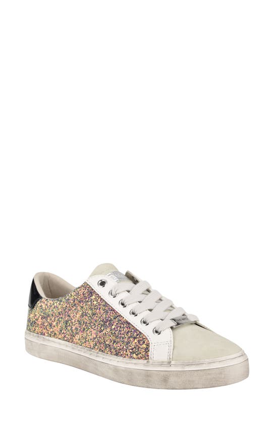 NINE WEST BEST3 GLITTER SNEAKER,WNBEST2