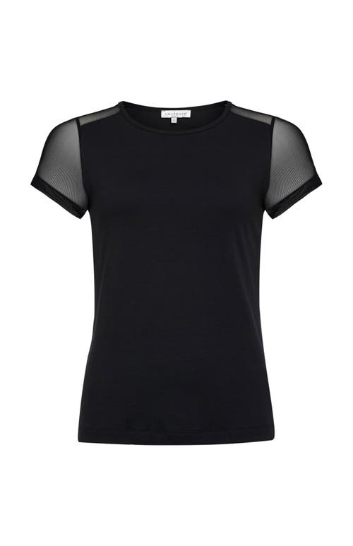 Shop Anatomie Melissa Pima Cotton T-shirt In Black