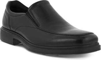 ECCO Apron Toe Leather Slip-On (Men) | Nordstrom