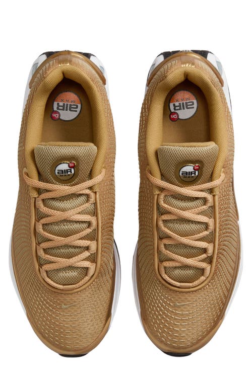 Nike Air Max Dn Premium Sneaker In Metallic Gold/black/white