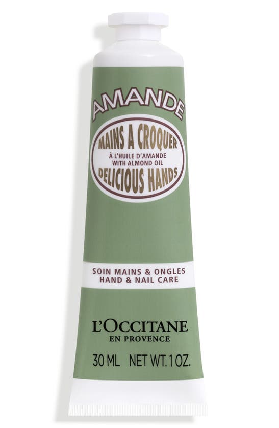 Shop L'occitane Almond Delicious Hands Hand Cream