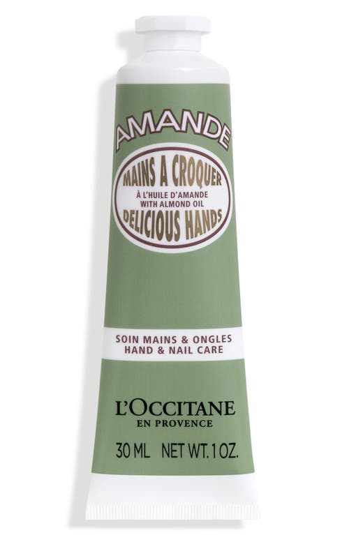 L'Occitane Almond Delicious Hands Hand Cream at Nordstrom