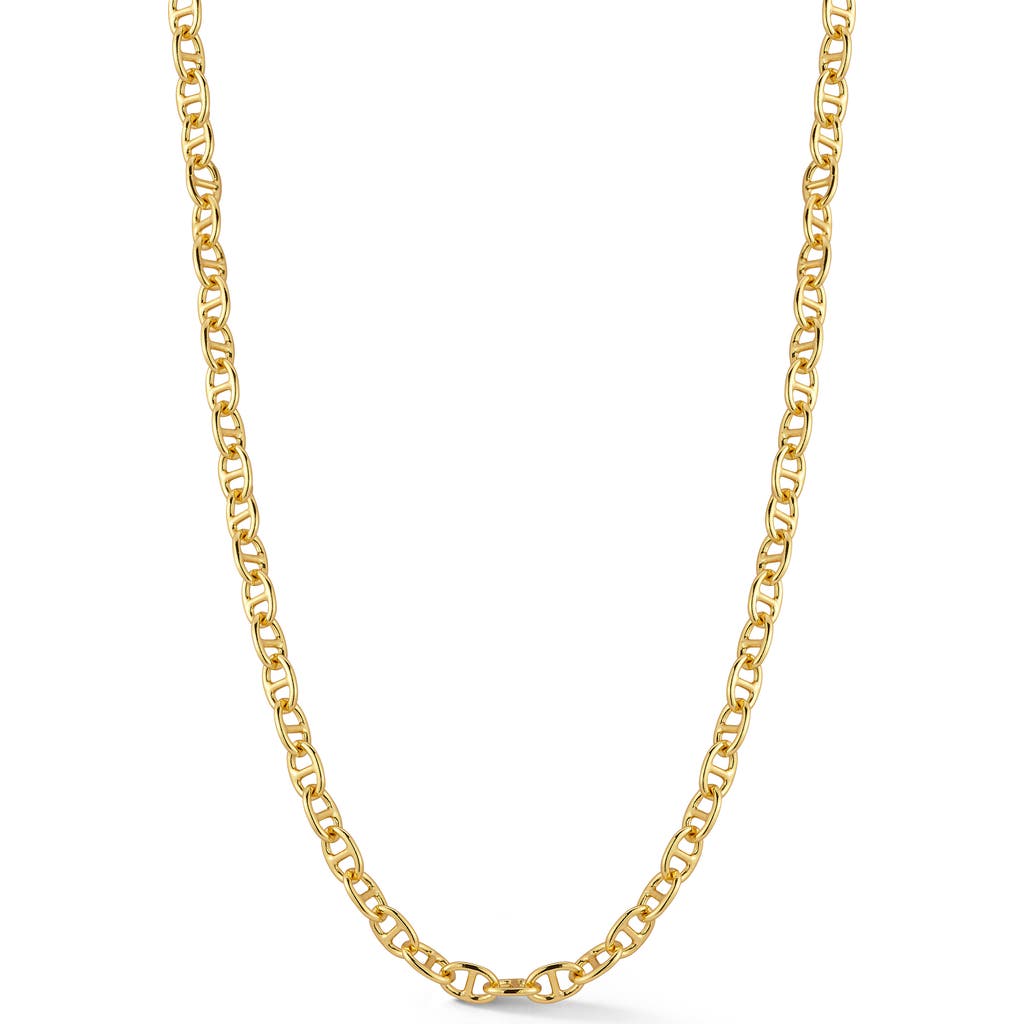 Chloe & Madison Chloe And Madison Mariner Link Chain Necklace In Gold