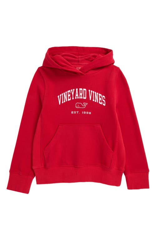 VINEYARD VINES VINEYARD VINES KIDS' LOGO GRAPHIC HOODIE 