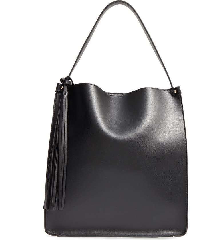 Emperia Structured Faux Leather Tote | Nordstrom