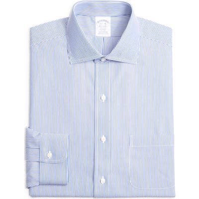 Brooks Brothers Regent Regular Fit Stripe Dress Shirt (3 For $207)