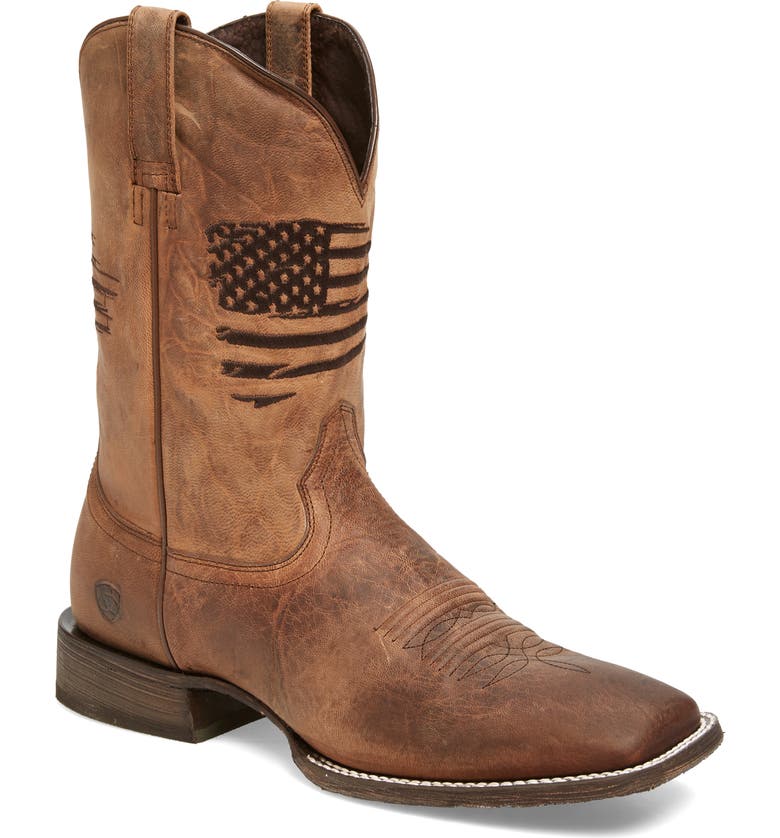 Ariat Circuit Patriot Cowboy Boot (Men) | Nordstrom