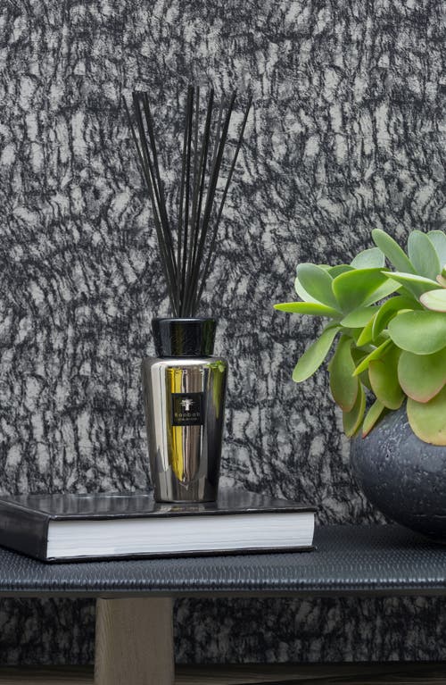 Baobab Collection Platinum Fragrance Diffuser In Shiny Silver