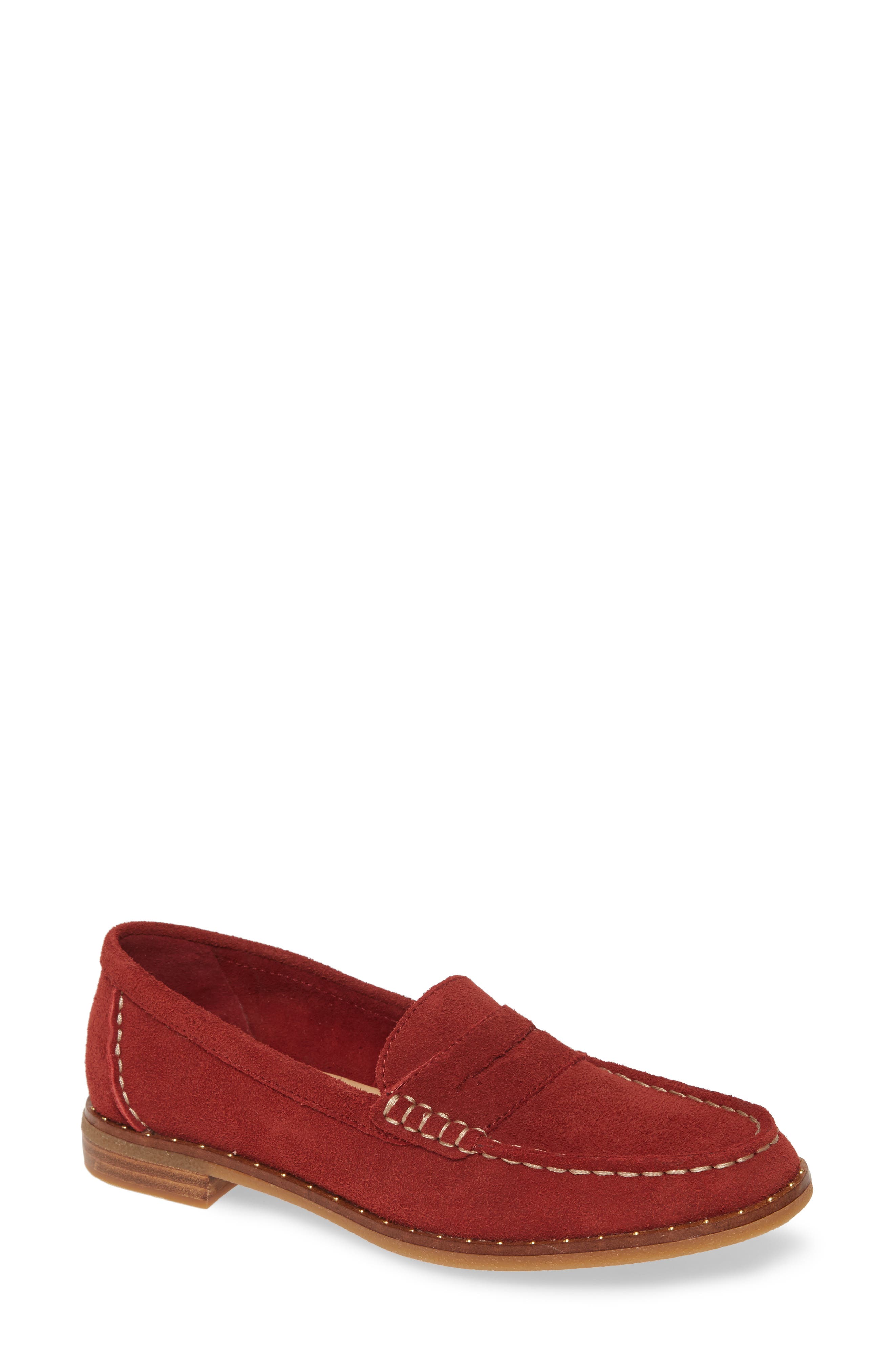 sperry seaport buckle loafer