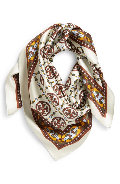 Tory Burch Square Scarves for Women | Nordstrom