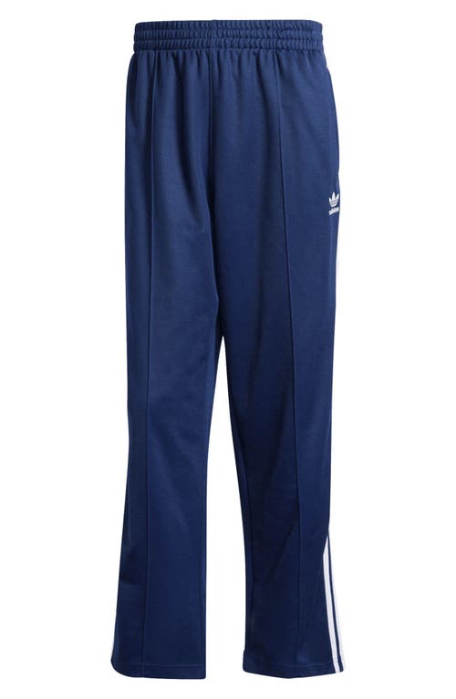 Shop Adidas Originals Adicolor Firebird Baggy Fit Track Pants In Night Indigo