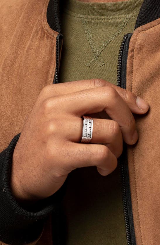 Shop Delmar Diamond Double Ring In White