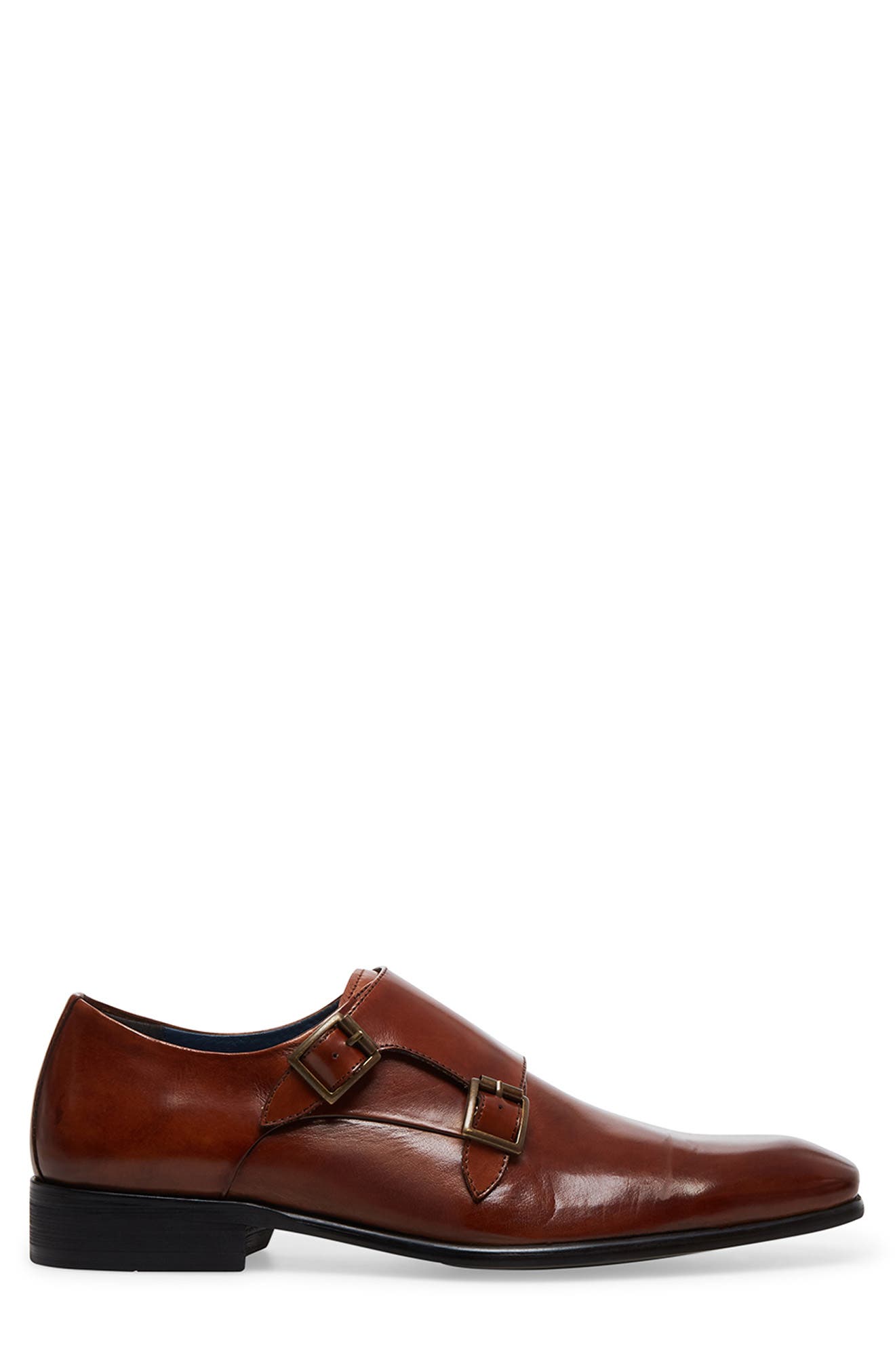 steve madden double monk strap