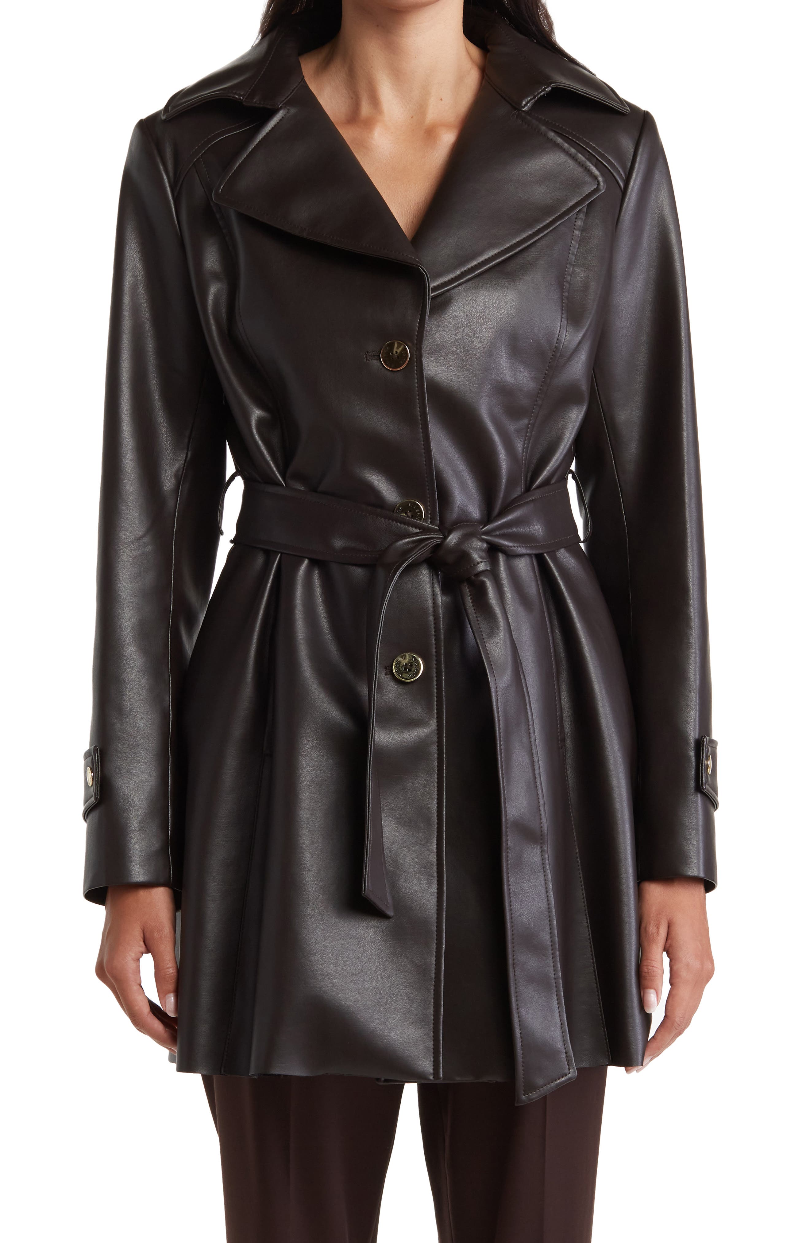 via spiga trench coat nordstrom rack