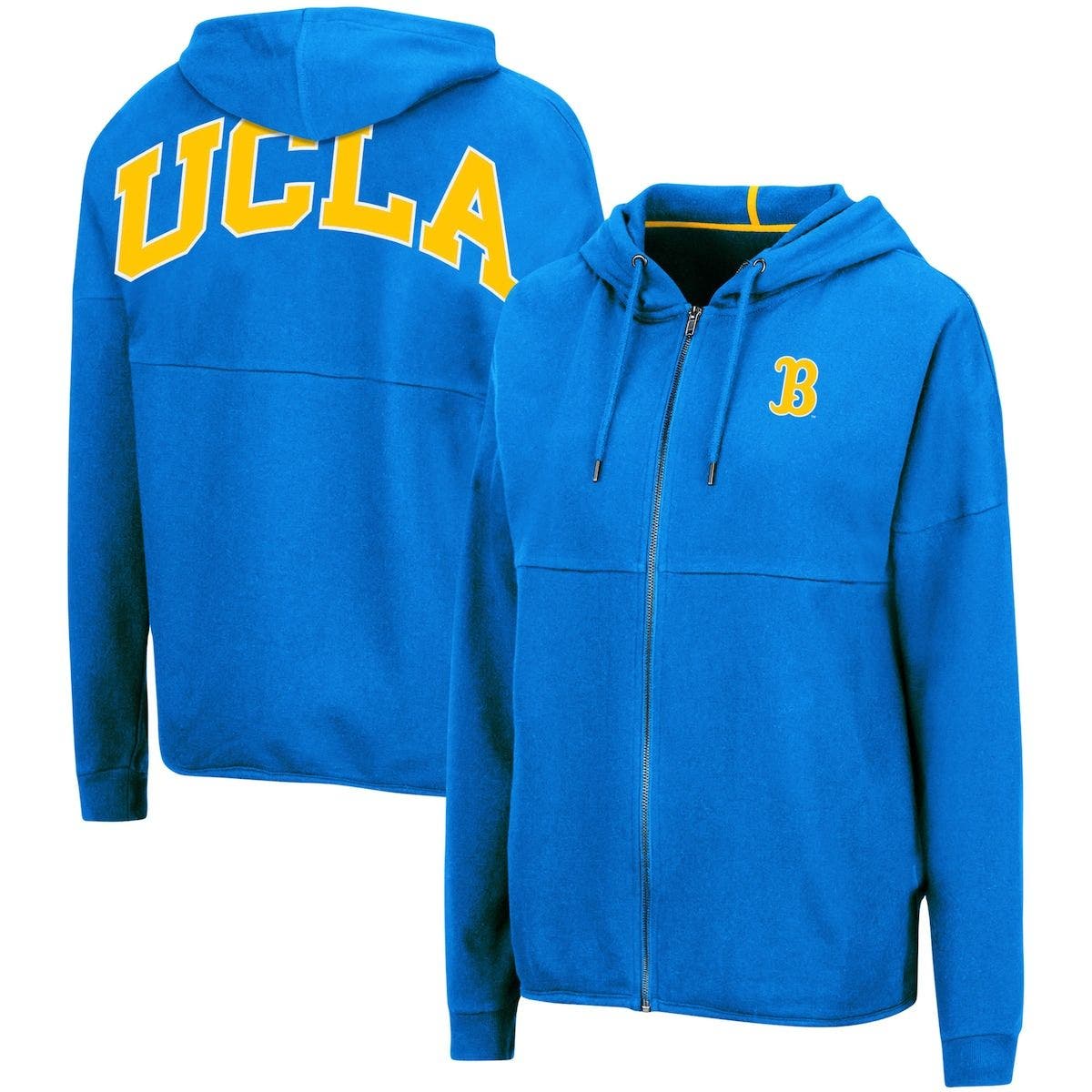 ucla zip up jacket