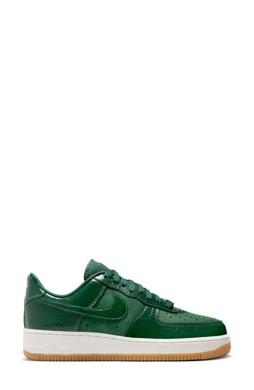 Shop Nike Air Force 1 '07 Lx Sneaker In Gorge Green/gorge Green/sail