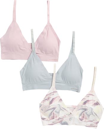 Lucky Brand Laser Lounge Bralette - Set of Two
