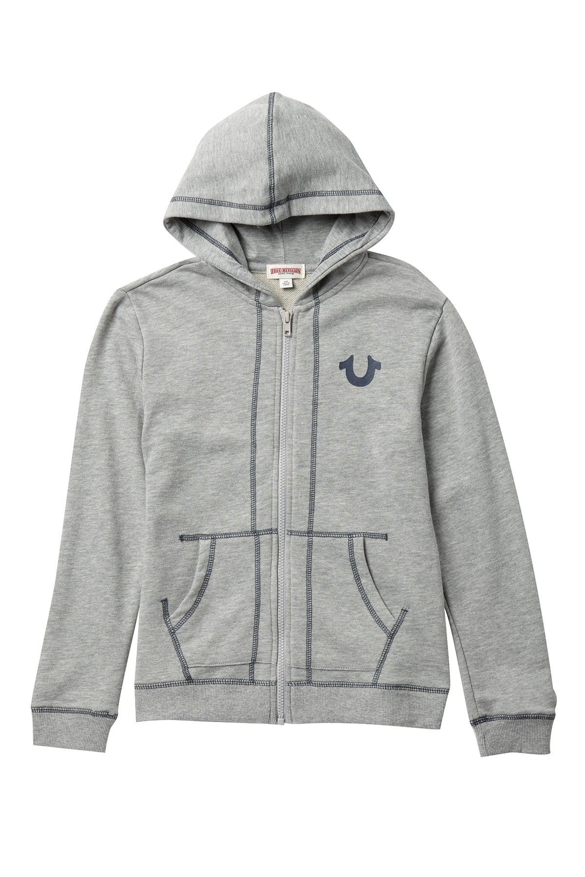 true religion raglan hoodie