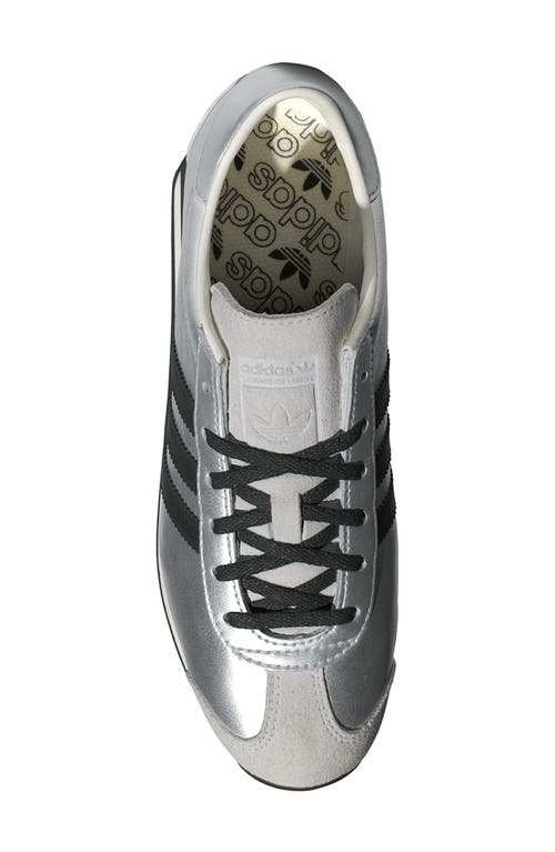 Adidas Originals Adidas Women's Originals Country Og Casual Shoes In Off White/black/off White