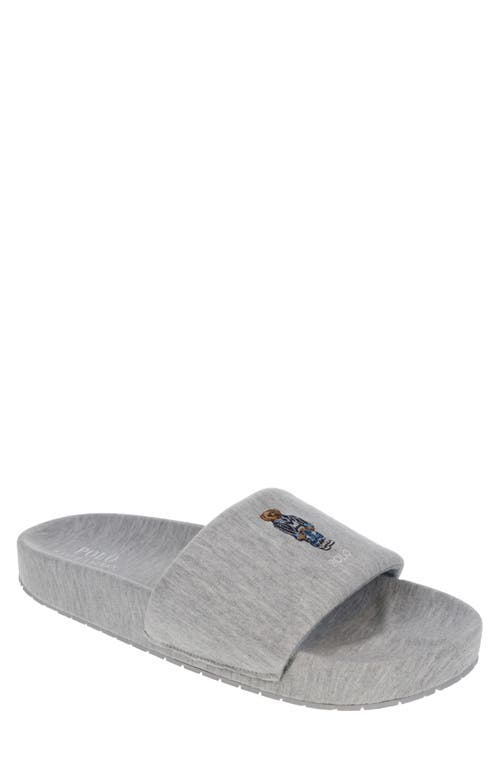 Polo Ralph Lauren Hendrick Slide Sandal in Grey
