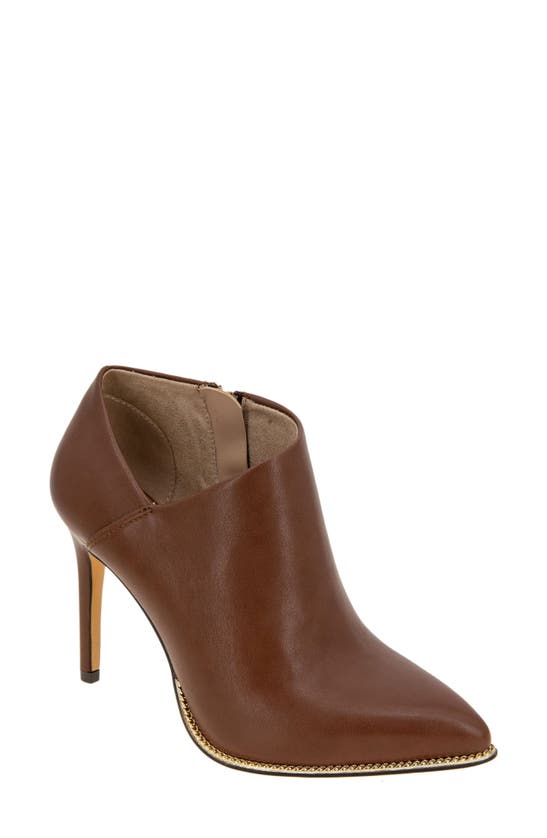 Bcbgeneration Women's Hadix Ankle Bootie In Sugar Almond