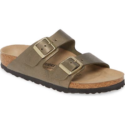 Birkenstock Arizona Sandal, Metallic
