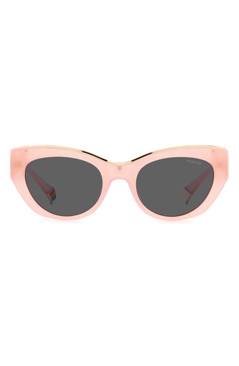 Women's Pink Cat-Eye Sunglasses | Nordstrom