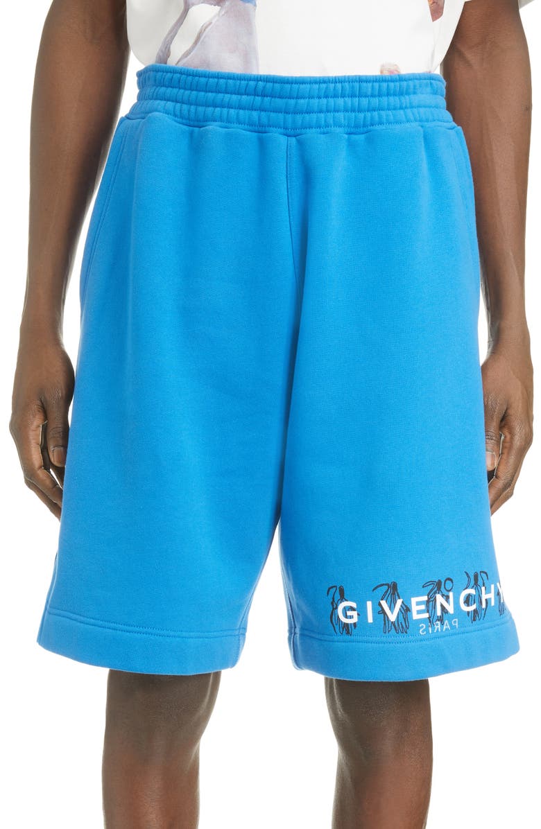 Givenchy x Josh Smith Reaper Sweat Shorts | Nordstrom