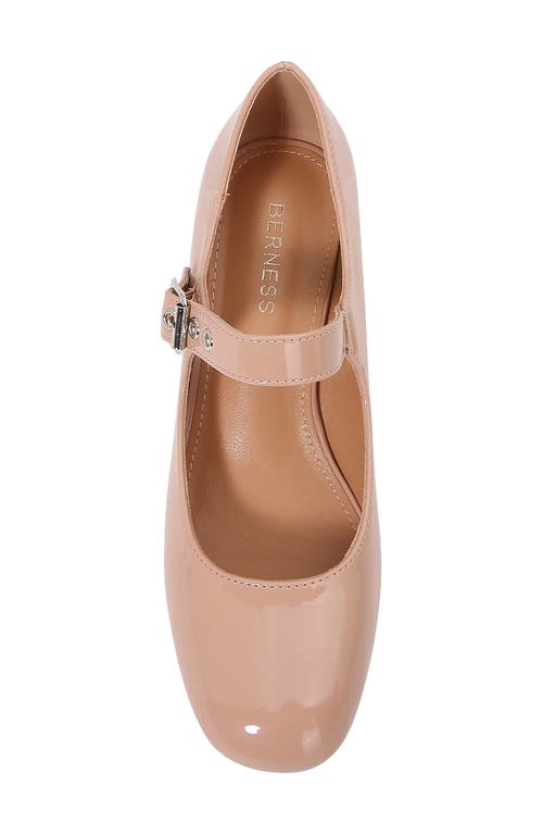 BERNESS BERNESS ORLA PATENT MARY JANE PUMP