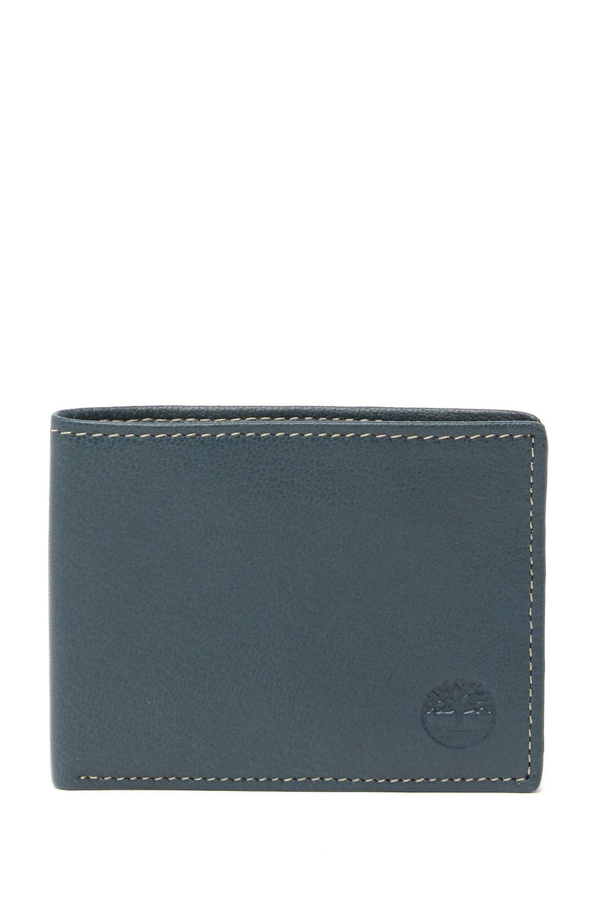 timberland men's blix slimfold leather wallet