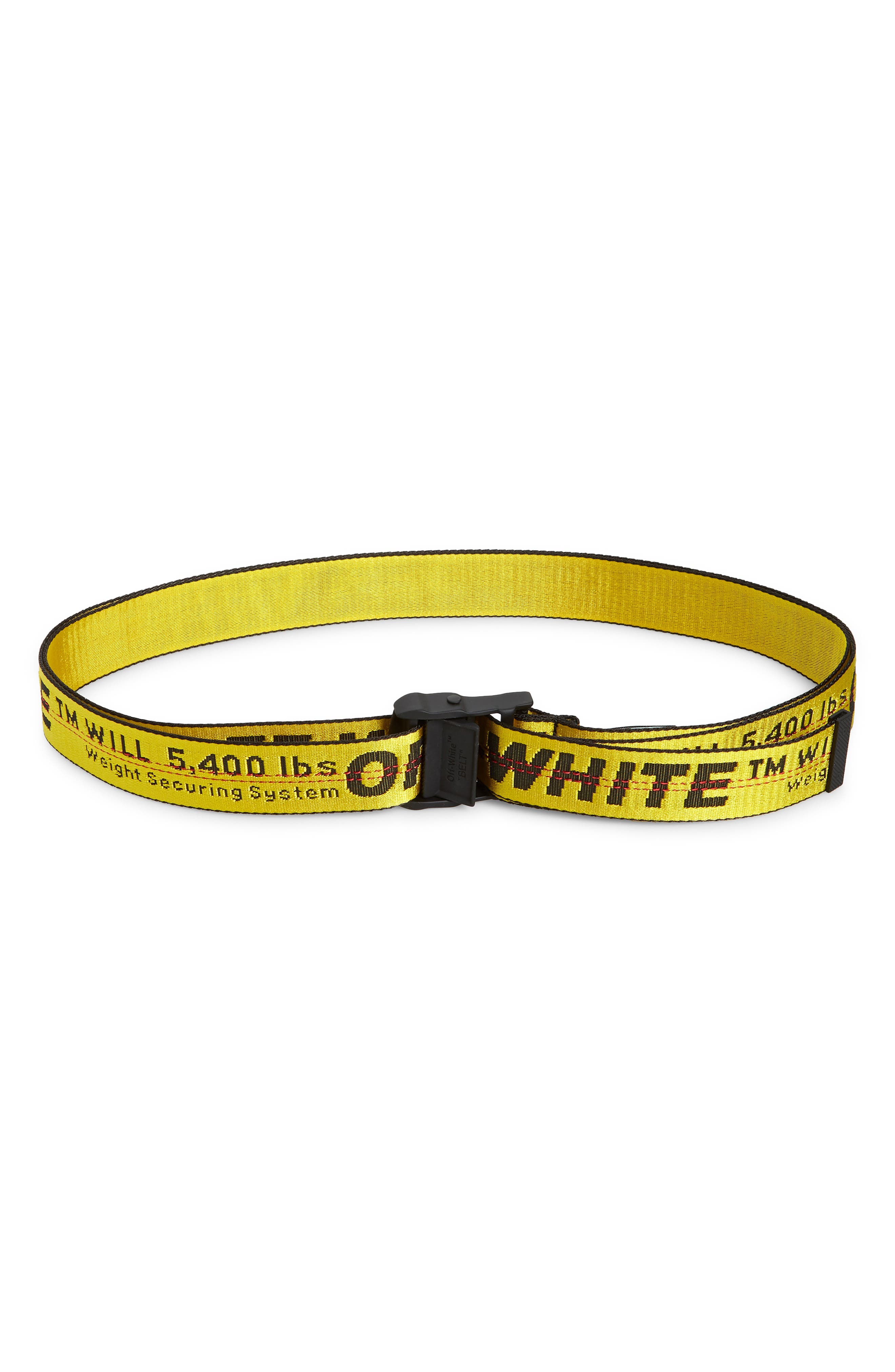 nordstrom off white belt