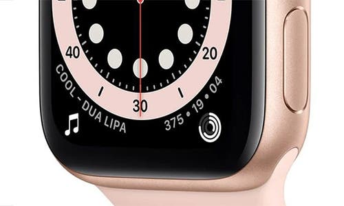 Shop Apple 44mm Series 6 Gps  Watch® In Pink