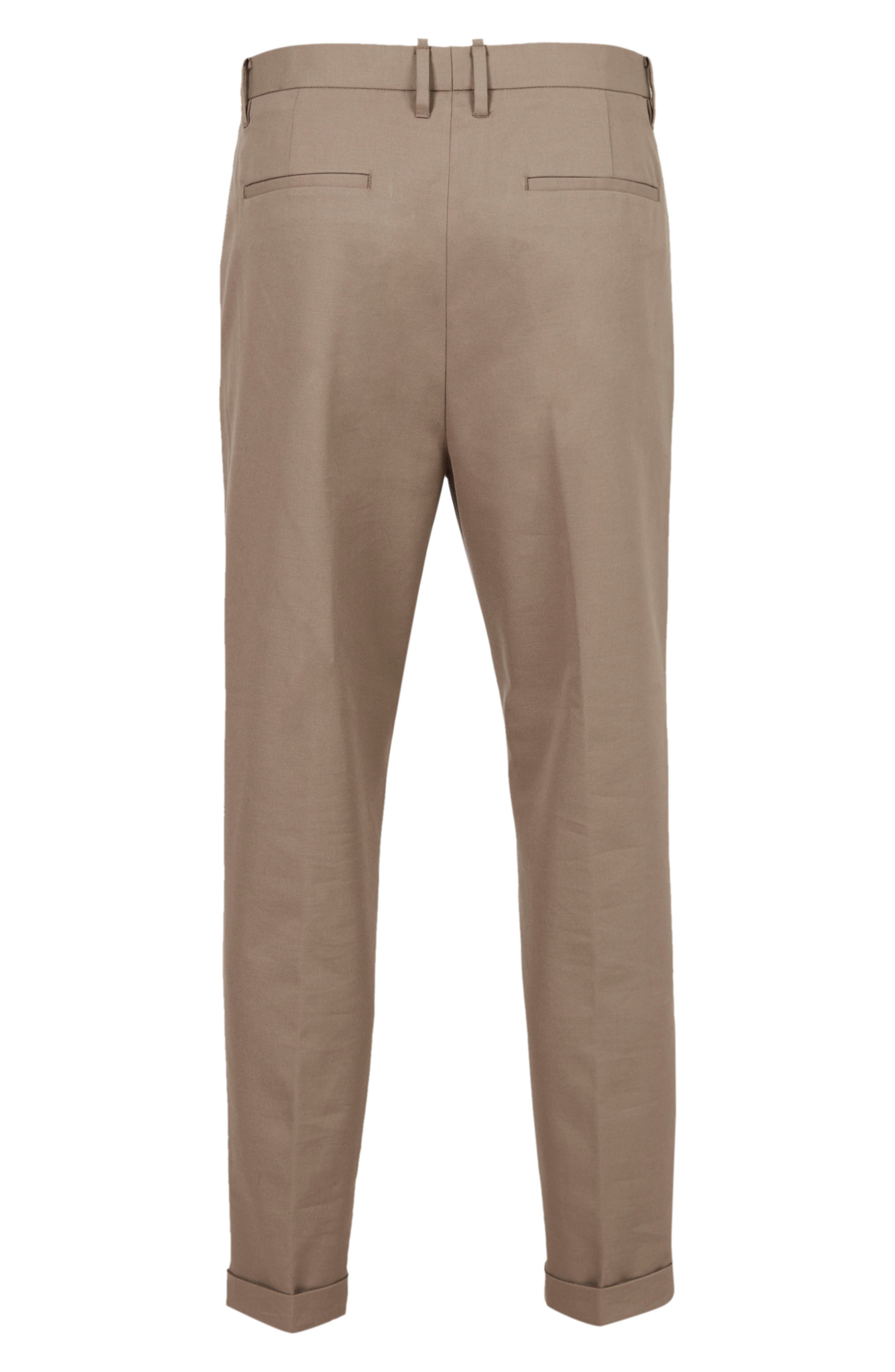 Allsaints Beige Cigarette Pants Men's Size 30 See Measurements