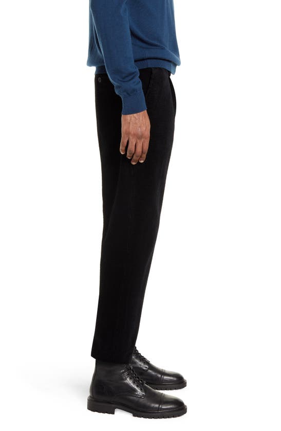 Nn07 Bill 1226 Corduroy Pants In Black