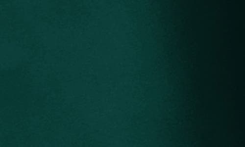 Alfred Sung Bow One-shoulder Full A-line Satin Maxi Dress In Evergreen
