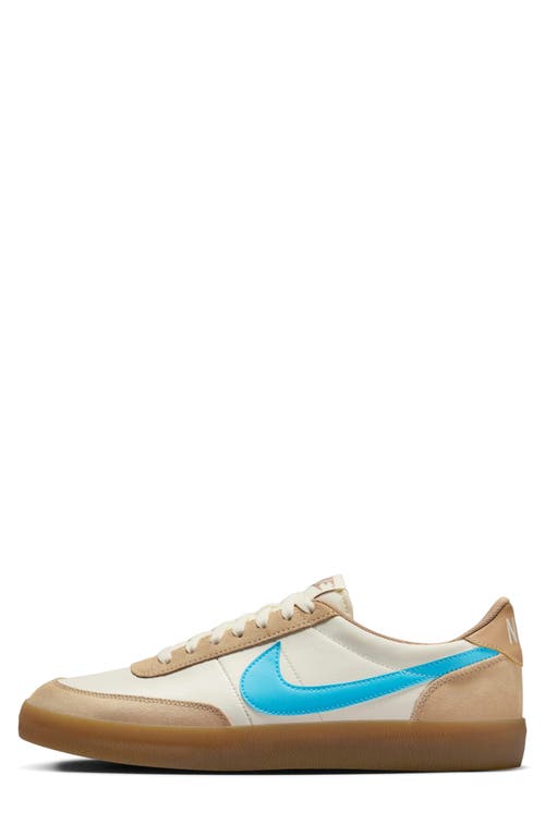 Shop Nike Killshot 2 Leather Sneaker In Sail/baltic Blue/hemp