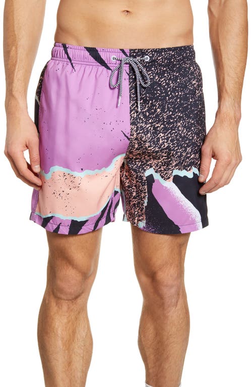 Boardies Andre Plum Swim Trunks at Nordstrom, Size X-Large