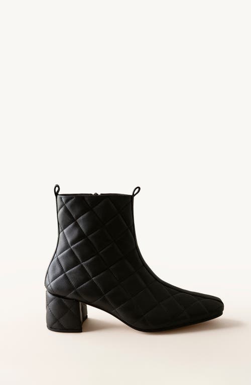 Huma Blanco Belen Quilted Boot In Quilted Coal
