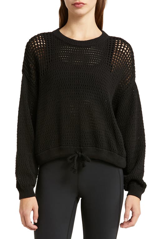 Sweaty Betty Tides Open Stitch Pullover at Nordstrom,