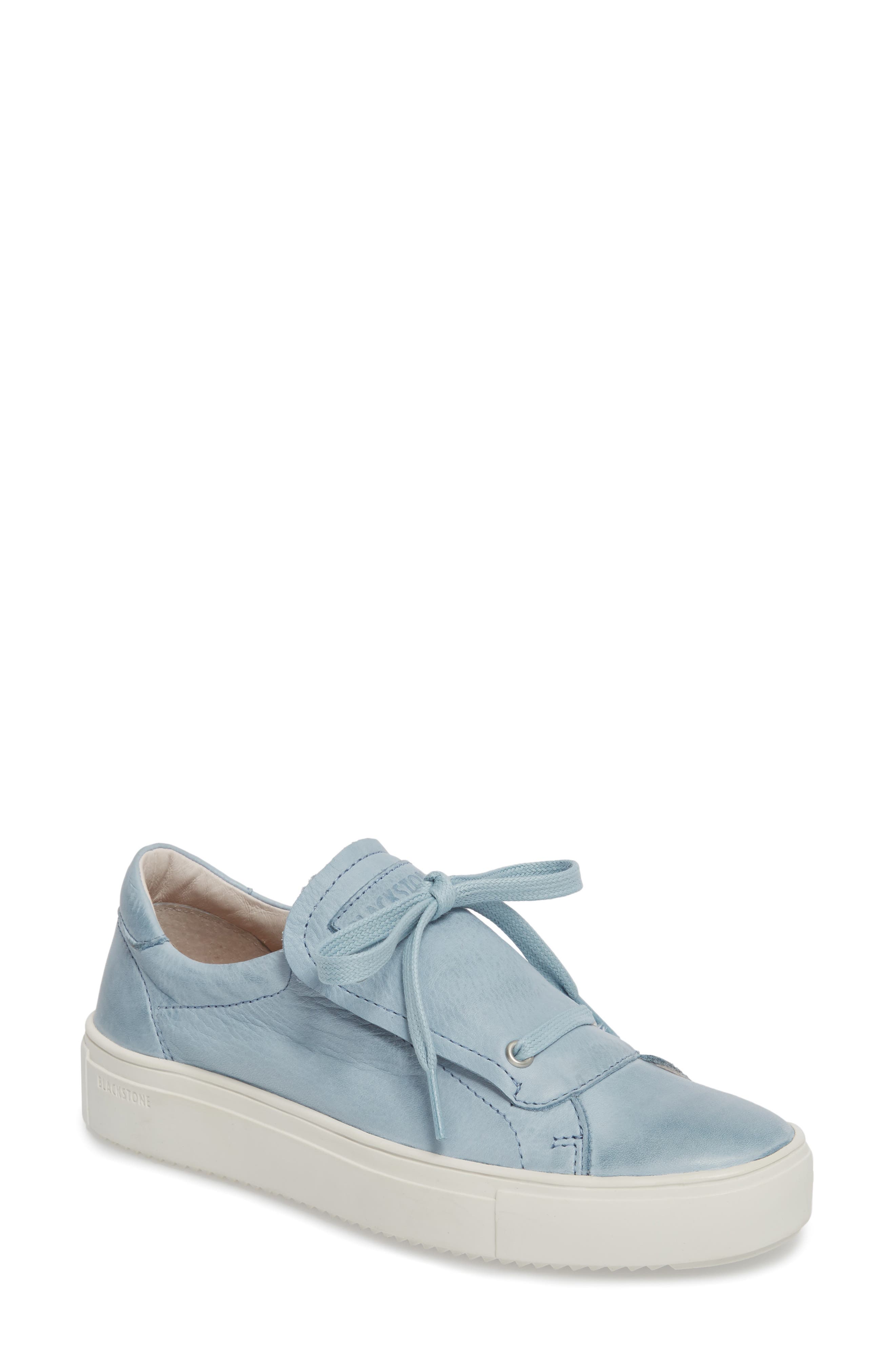 Blackstone Pl72 External Tongue Sneaker Blue