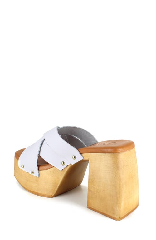 ZIGI ZIGI SURIEL PLATFORM SLIDE SANDAL 