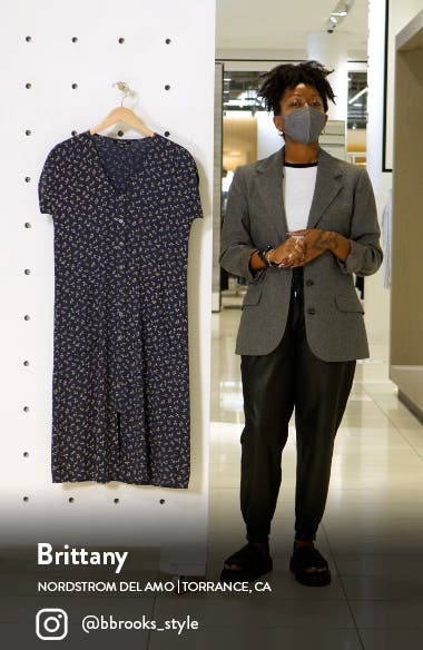 madewell easy dress