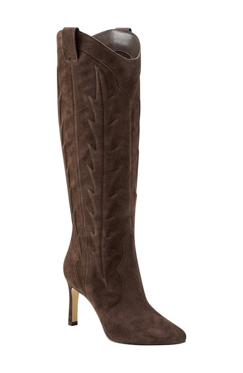 Marc fisher knee on sale high suede boots