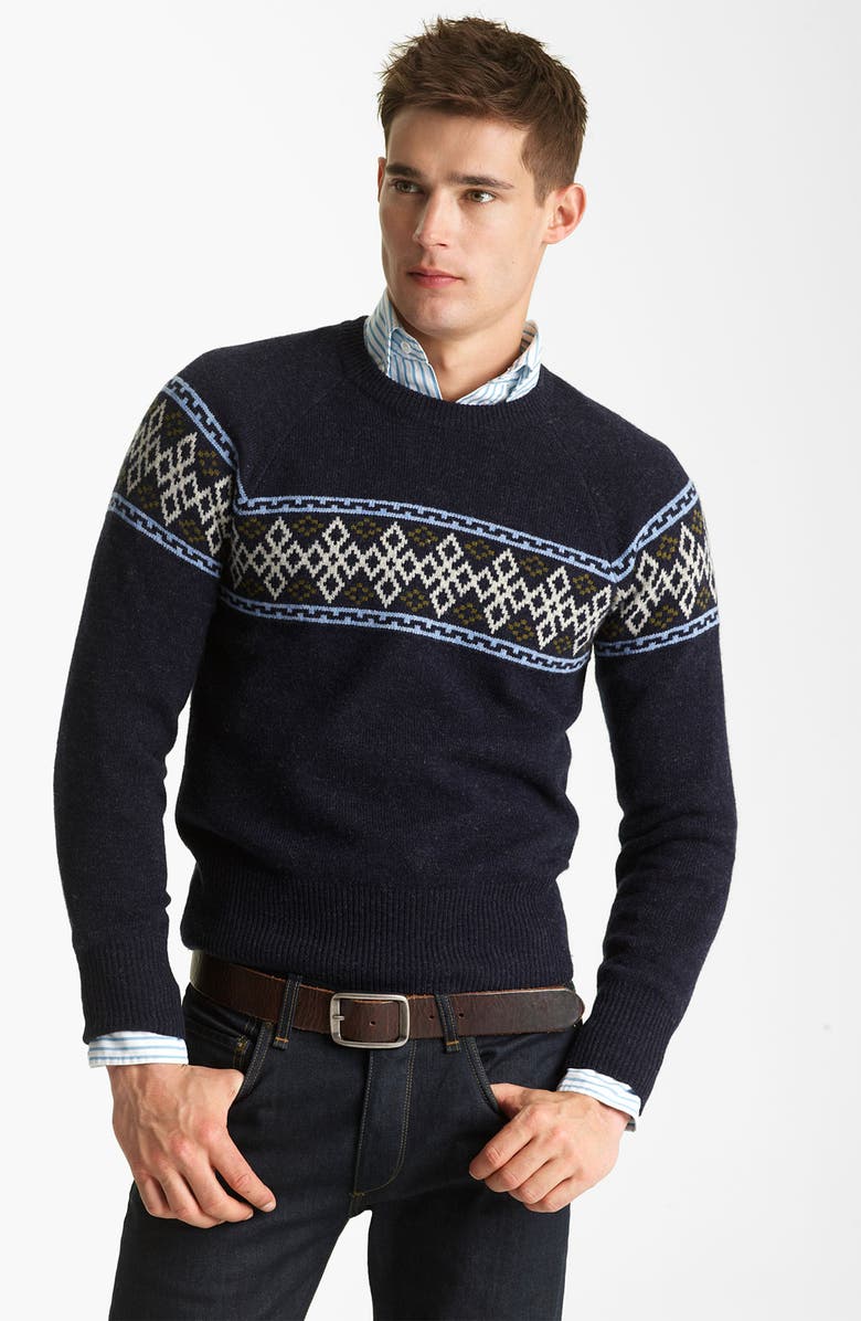 Gant by Michael Bastian Wool Crewneck Sweater | Nordstrom