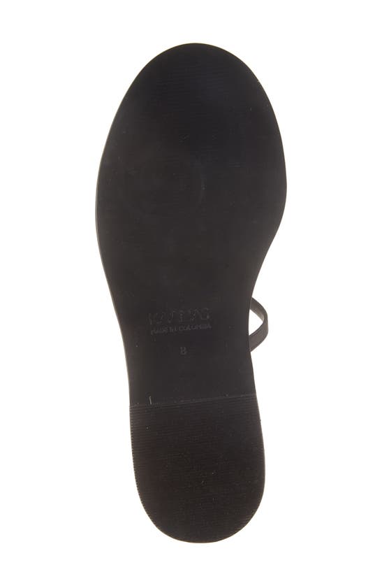 Shop Kaanas Azores Slide Sandal In Black