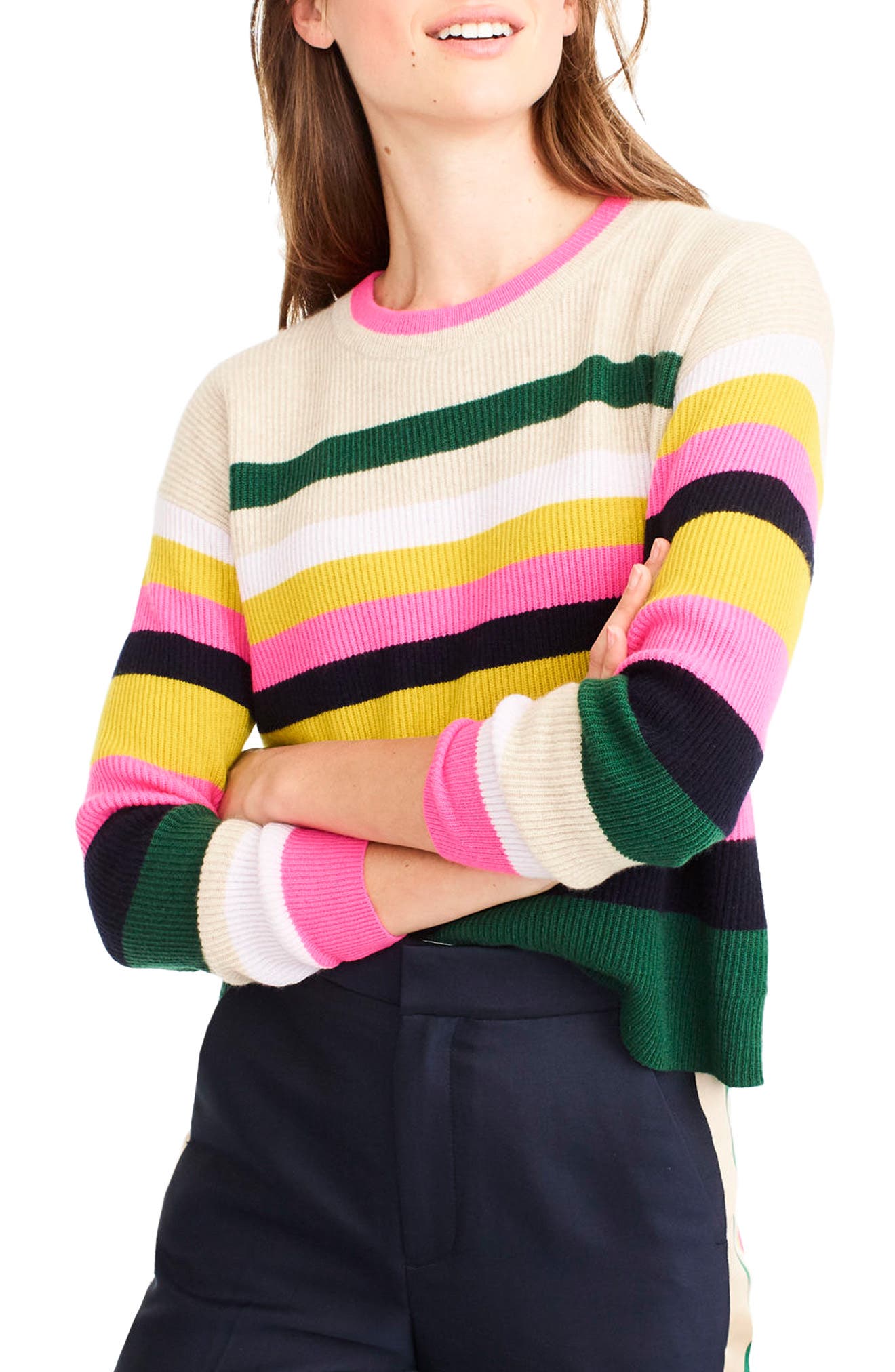 j crew italian cashmere sweater