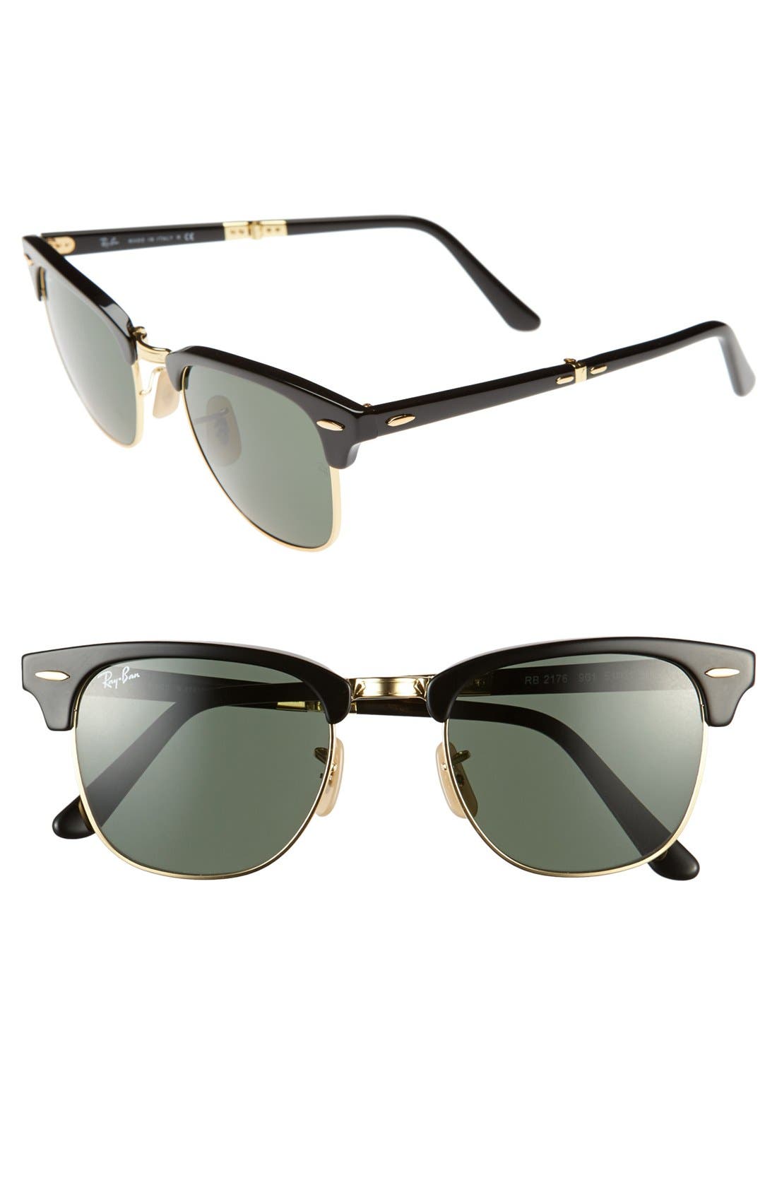 ray ban clubmaster folding review