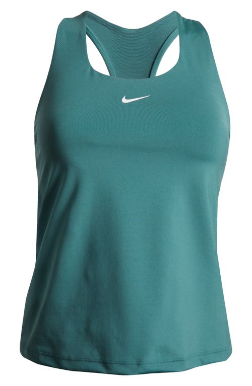 NIKE NIKE DRI-FIT SWOOSH BRA RACERBACK TANK 